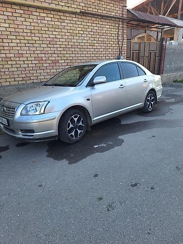 audi 10: Toyota Avensis: 2004 г., 1.8 л, Автомат, Бензин, Седан — 3