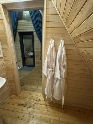 Посуточная аренда домов: 50 м², 1 комната, Евроремонт, Кондиционер, Парковка — 11