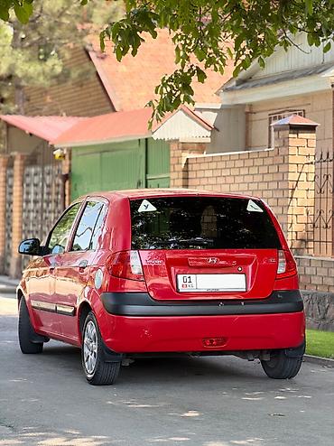 shevrolet lacetti: Hyundai Getz: 2008 г., 1.4 л, Автомат, Бензин — 4