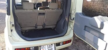 купить машины: Nissan Cube: 2002 г., 1.4 л, Автомат, Бензин, Хэтчбэк