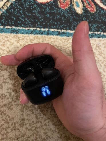 qap yuyan: Simsiz (Bluetooth) Qulaqcıqlar, rəng - Qara