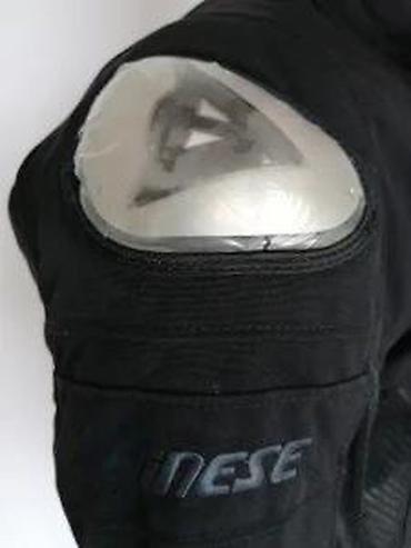 Sportska odeća: Jakna DAINESE crna- N O V O Moto jakna Dainese . Atraktivan model — 16