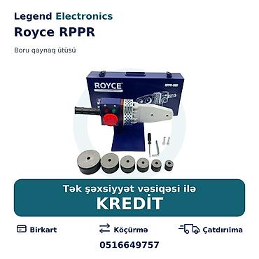 boru ütü: Elan başlığı: Plastik boru üçün qaynaq aparatı Royce ütü RPPR-2000 — 1