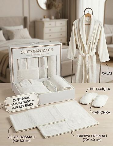 yeni il sufre: Hamam üçün Yeni rəng - Mavi Pambıq Dəsmal, Ödənişli çatdırılma, Rayonlara çatdırılma — 5