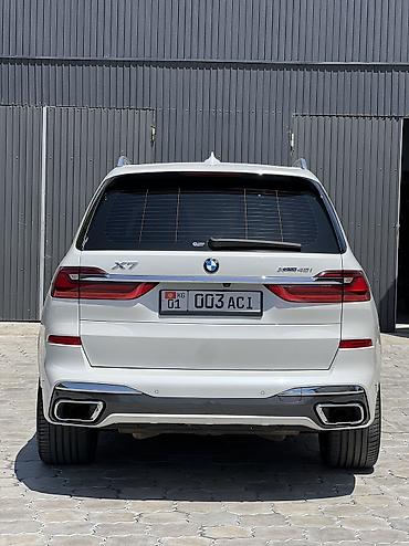 bmb x7: BMW X7: 2021 г., 3 л, Автомат, Бензин, Кроссовер — 4