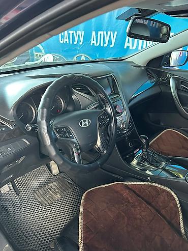 зеркала на гольф 4: Hyundai Grandeur: 2011 г., 2.4 л, Автомат, Бензин, Седан — 4
