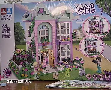 лего цветы: Конструктор крачивый CHAOBAO Girls «Midsummer Flower House» (артикул — 4