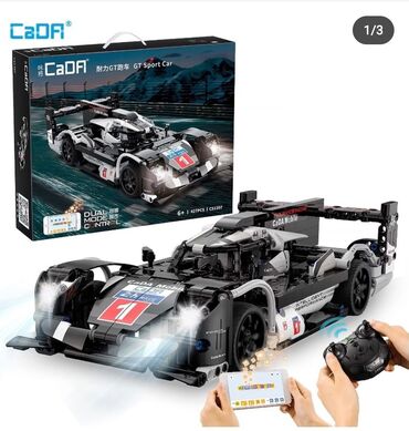 игрушка машины: Лего CaDA-Радиоуправляемый Спортивный Автомобиль GT Sport Car (427