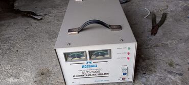пластиковые двери в баку: HOSSONI SVC-5000 AC. Avtomatik Gərginlik Tənzimləyicisi (Servo Motor