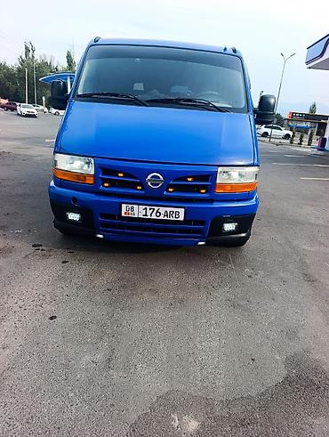 Унаа: Nissan Vanette: 2002 г., 2.2 л, Кол менен иштөөчү, Дизель, Бус — 8