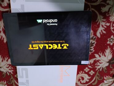 кир жуучу машиналар пол афтомат: Планшет, Teclast, эс тутум 128 ГБ, Wi-Fi, Жаңы, Классикалык түсү - Кара