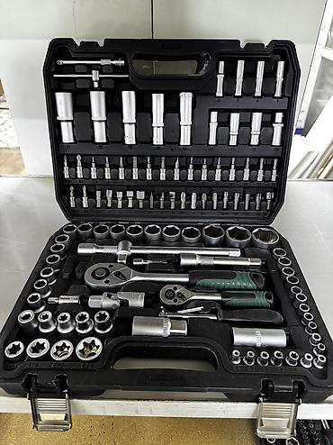 Инструменты для авто: Автоаксессуары оптом и в розницу Наборы ключи 61pcs 2300 78pcs 2300 — 6