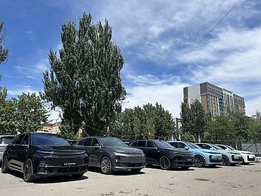 byd e1: Lixiang L9: 2025 г., 1.5 л, Автомат, Гибрид, Кроссовер — 1