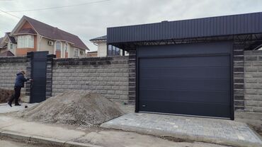 Секционные ворота: ВОРОТА | ДАРБАЗА Все виды автоматических ворот! Секционные ворота — 11