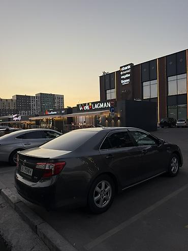 camry 2012: Toyota Camry: 2014 г., 2.5 л, Вариатор, Гибрид, Седан — 1