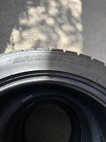 23545r17: Шины 235 / 45 / R 17, Зима, Б/у, Комплект, Легковые, Япония, Bridgestone — 4