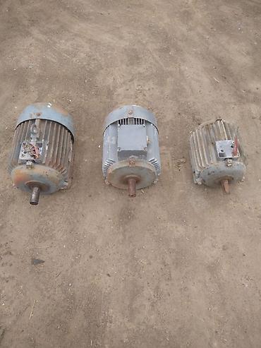 yalquzaq moto: Məhsul: 3 ədəd sənaye tipli elektrik mühərriki Təsvir: - Güclü — 1