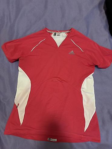 Adidas qadın idman köynəyi - Model: Adidas Supernova - Rəng: çəhrayı