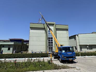Стрела 21 м, 5000 т, Борт 5000 кг