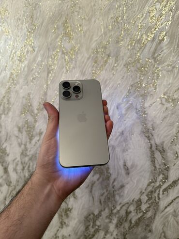 Apple iPhone: IPhone 15 Pro Max, 256 GB, Natural Titanium — 7