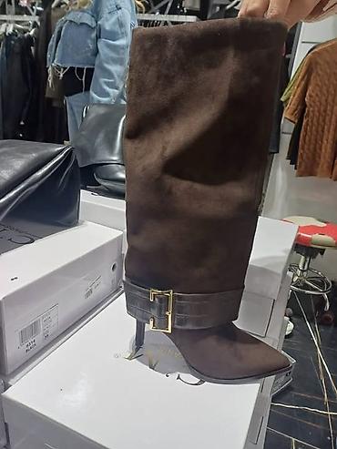 Čizme: Ženske čizme – više modela i boja - Stil: klasične kaubojske/safari — 34
