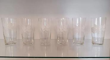 şuşə butulka satışı: Stəkanlar, Şüşə, 6 ədədli dəst, 250 ml, Rusiya — 1