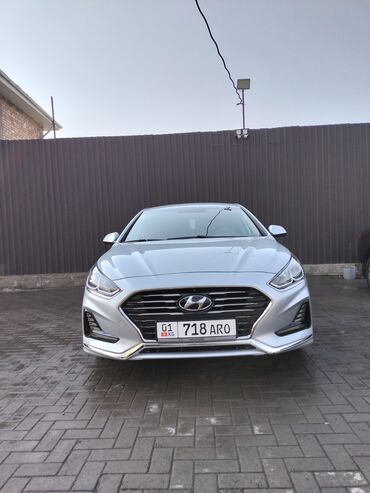 Hyundai: Hyundai Sonata: 2018 г., 2 л, Автомат, Газ, Седан