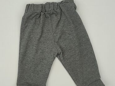 półbuty jesienne dziecięce: Sweatpants, 9-12 months, condition - Good