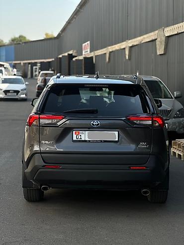 шоха талас: Toyota RAV4: 2021 г., 2.5 л, Автомат, Гибрид, Кроссовер — 3