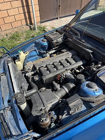e34 2 5: BMW 5 series: 1991 г., 2.5 л, Механика, Бензин, Седан — 8