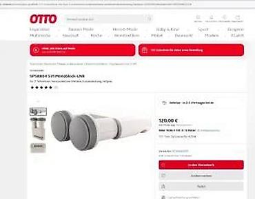 Aksesoari za TV i video: Schwaiger SPS 8804 – digitalni Monoblock Quad LNB (6°) - Monoblock — 12