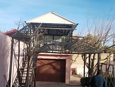 dam sekilleri: Polikarbonat dam örtüyü və metal konstruksiya isləri və quraşdırılması — 9