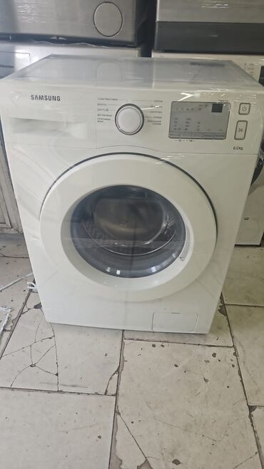 Стиральная машина Samsung, 6 кг, Автомат, Без сушки, Нет кредита