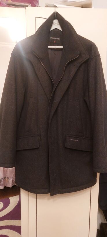 Paltolar: Palto, Pierre Cardin, 2XL, rəng - Boz — 13