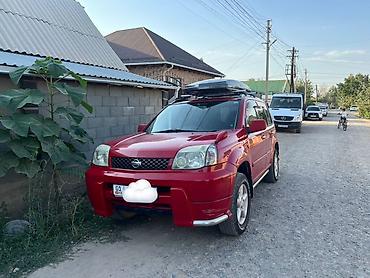 terrano 2: Nissan X-Trail: 2003 г., 2 л, Автомат, Бензин, Кроссовер — 1