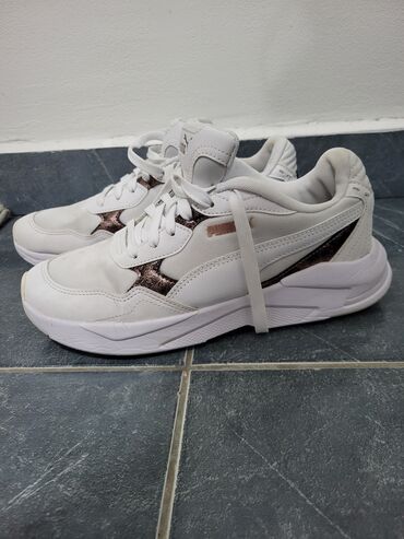 puma zenske patike duboke: Puma, 41, color - White