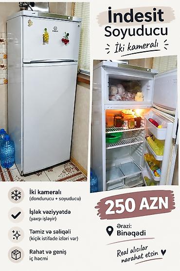 Aynur92👑kod5450 💰 Qiymət: 250 AZN Indesit soyuducu satılır • İki lalafo.az -da Aynur92👑kod5450 💰 Qiymət: 250 AZN Indesit soyuducu satılır • İki