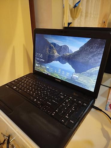Toshiba noutbuk - Marka/model: Toshiba (15.6" ekranlı klassik seriya)