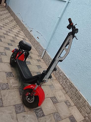 topdan teker satisi: Skuter 1 ay olar alınıb 20 gün sürülüb cəmi heç bir problemi yoxdur — 3