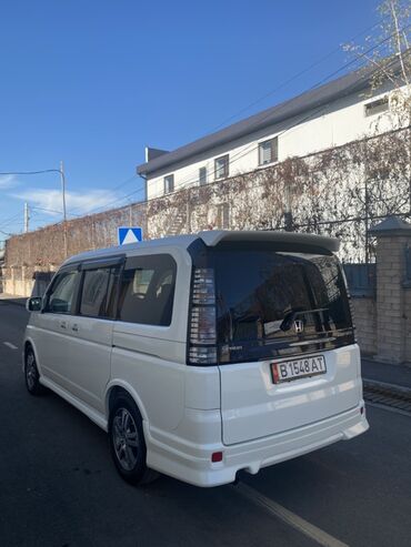 Honda: Honda Stepwgn: 2005 г., 2 л, Автомат, Бензин, Минивэн — 2