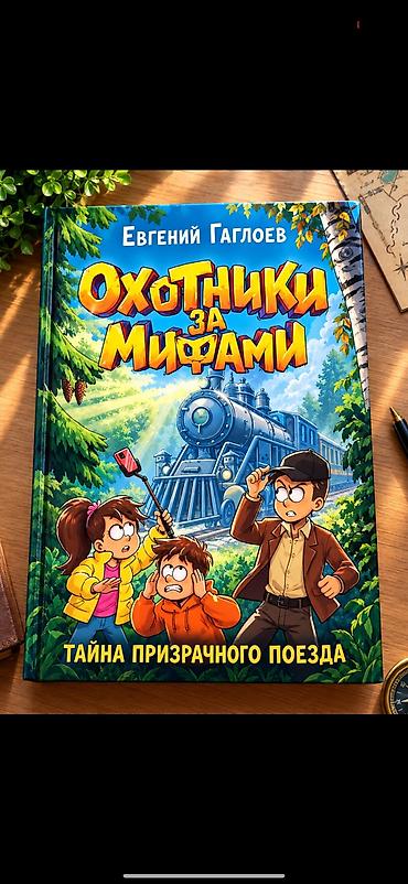 охотники: Книга: Евгений Гаглоев — «Охотники за мифами. Тайна призрачного — 1