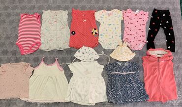 Верхняя одежда: Детские вещи на девочку 4-6 мес до 1 годик