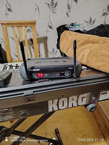 Səsgücləndiricilər, qulaqlıqlar və mikrofonlar: Shure Performance Gear Wireless Systems – PGX2 SM58 simsiz mikrofon — 17