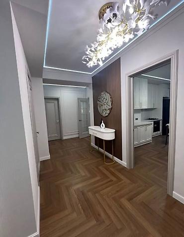 aurum: 3 комнаты, 105 м², Асанбай мкр Элитка, 9 этаж, Евроремонт — 1