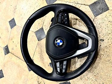 кожух руля: BMW G30 разборы G30 airbag Рулевое колесо и селектор АКПП BMW — 2