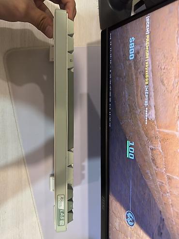 logitech superlight: Клавиатура, Royal Kludge, Механическая, Проводное подключение, Размер: 75% — 5