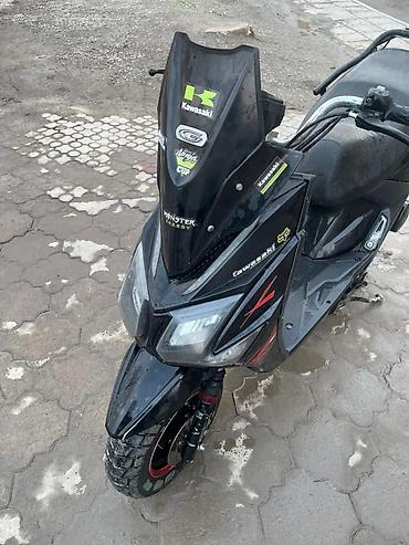 Скутеры: 50 куб. см, Бензин, Б/у — 3