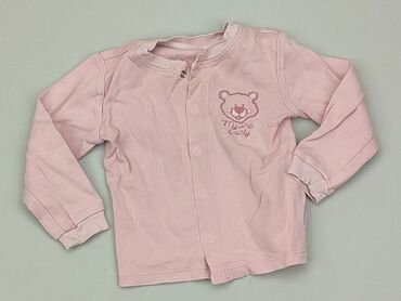 sweterek różowy dla niemowlaka: Cardigan, 3-6 months, condition - Good