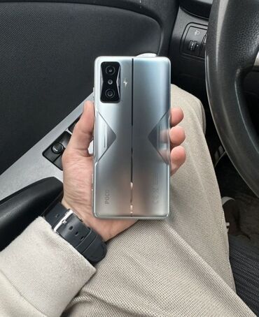 poco f5 irşad: Poco F4 GT, 128 GB, rəng - Gümüşü, Sensor, Barmaq izi, Sənədlərlə