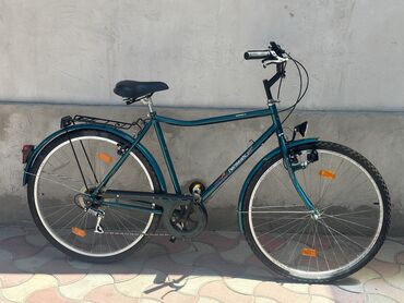 детский велосипед юнга 16: AZ - City bicycle, Башка бренд, Велосипед алкагы XL (180 - 195 см), Болот, Германия, Колдонулган